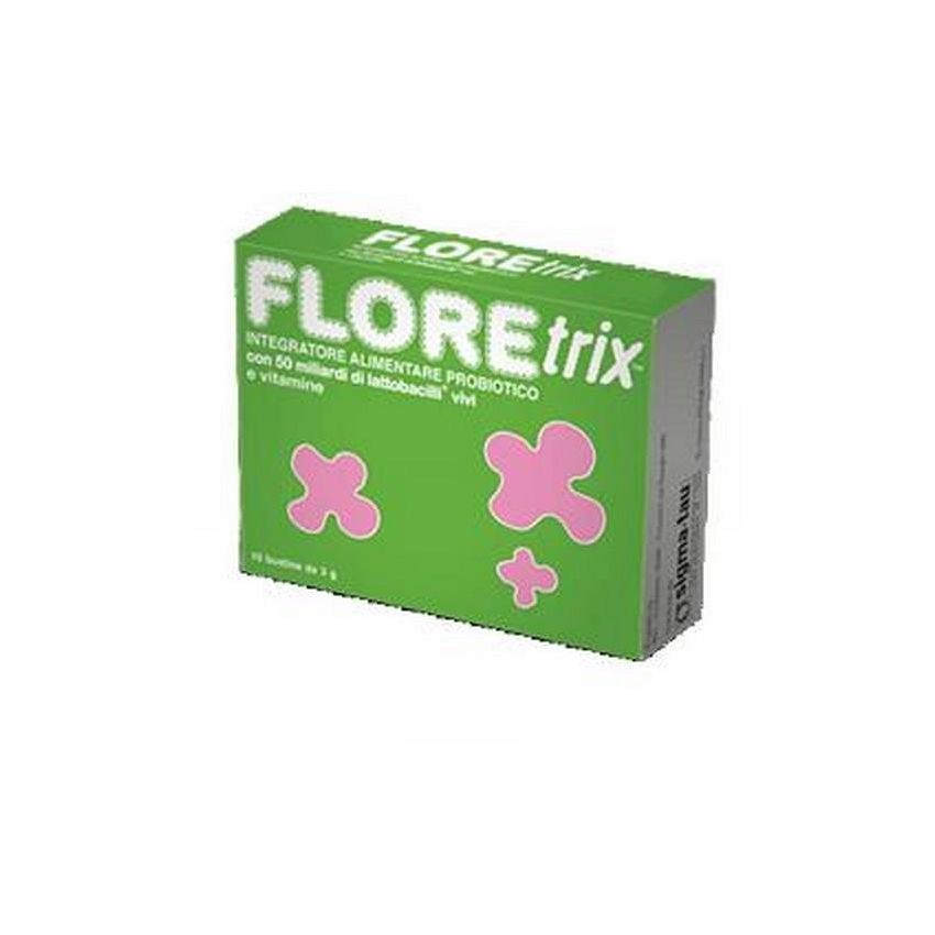 Floretrix Alimentare Probiotico - 10 Bustine