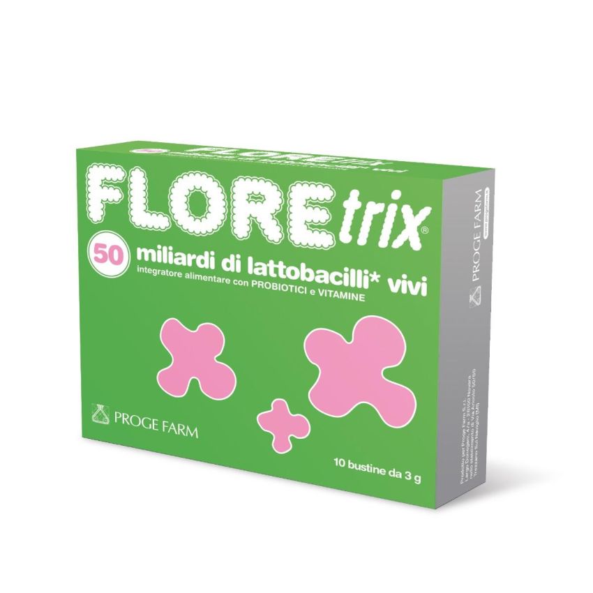 Floretrix Alimentare Probiotico - 10 Bustine