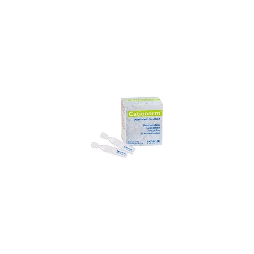 Cationorm Gocce Oculari - Pacchetto di 30 Flaconi Monodose da 0,4ml