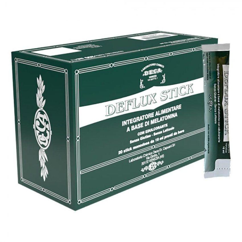 Deflux Monodose Stick - Pacchetto di 20