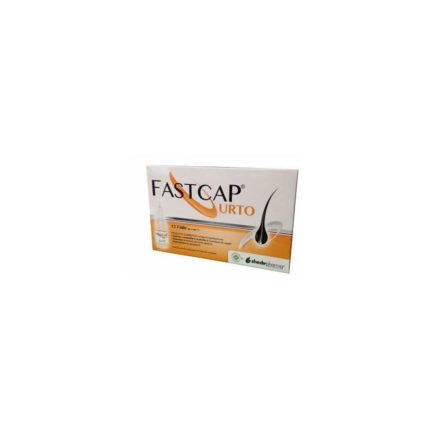 Fastcap Urto Anticaduta: Trattamento di 12 Fiale da 48ml per Capelli