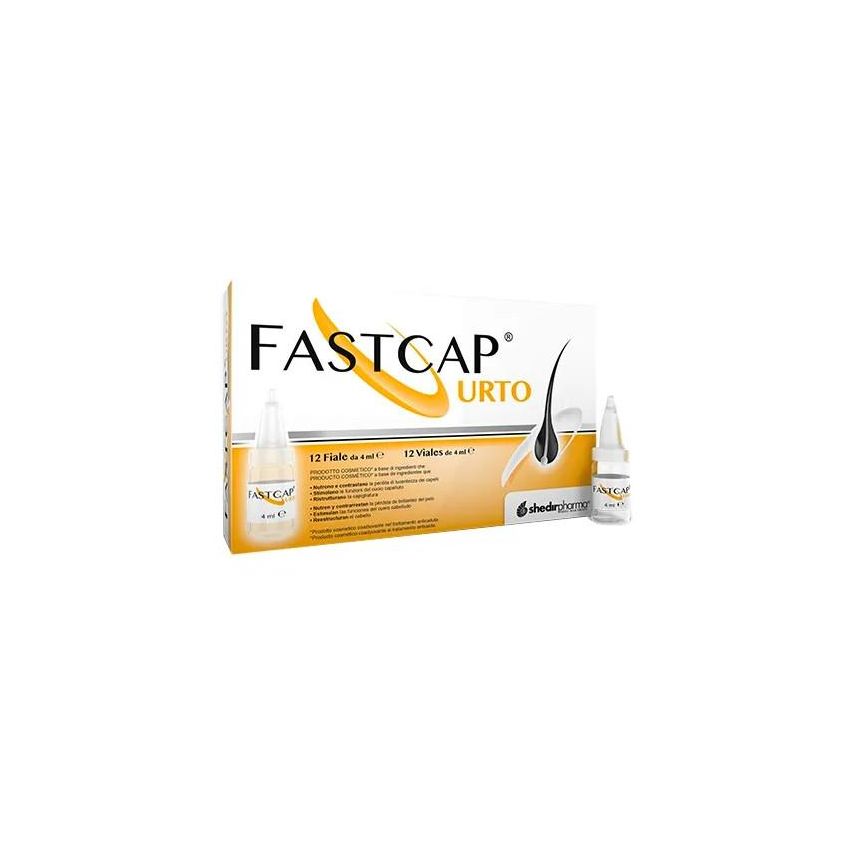 Fastcap Urto Anticaduta: Trattamento di 12 Fiale da 48ml per Capelli