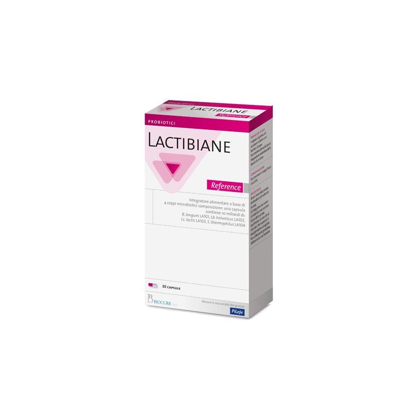 Lactibiane Reference - Probiotico di Qualità, 30 Capsule