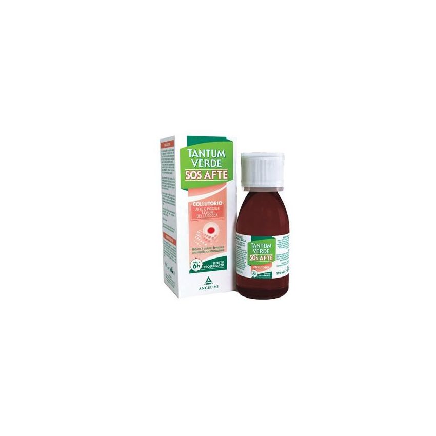 Tantum Verde SOS Afte - Risciacquo Orale 120ml