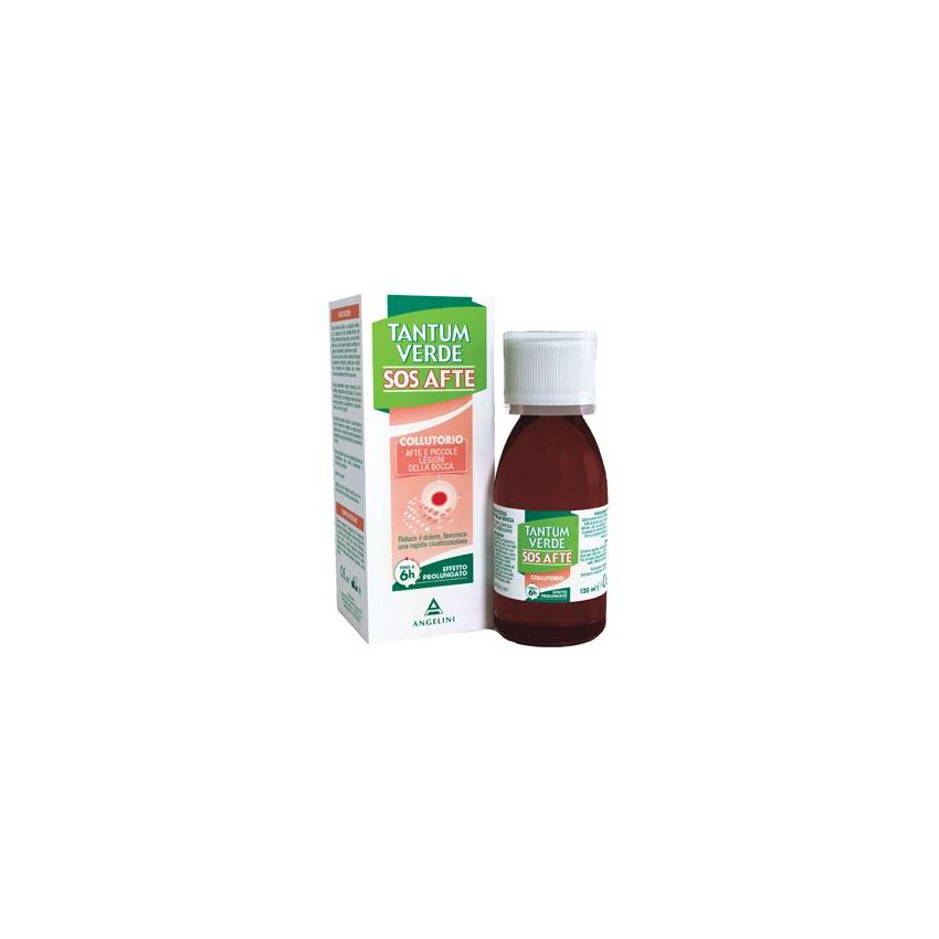 Tantum Verde SOS Afte - Risciacquo Orale 120ml