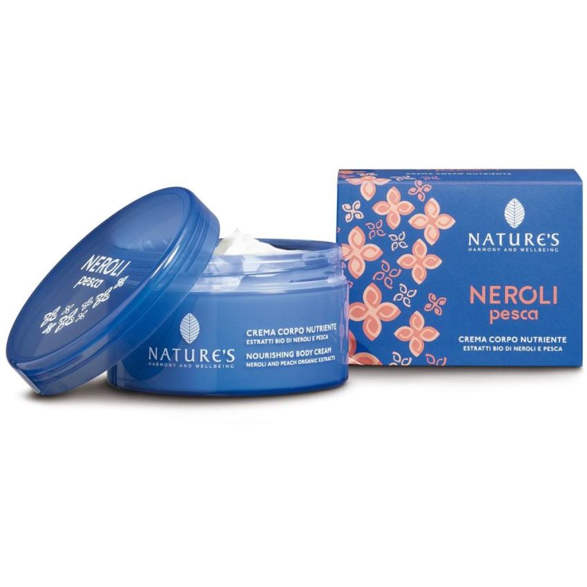 Crema Corpo Nutriente con Neroli e Pesca di Nature's - 200ml