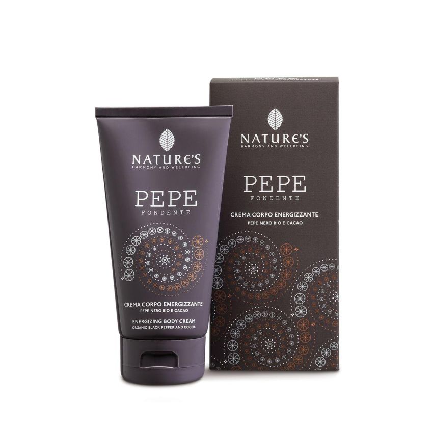 Crema Corpo Energizzante al Cioccolato Fondente Nature's Pepe - 150ml