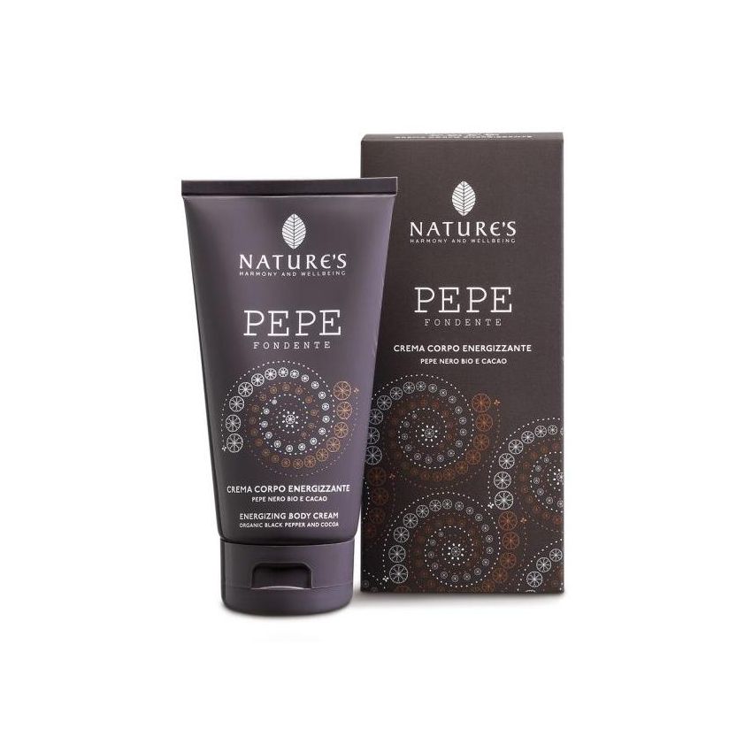 Crema Corpo Energizzante al Cioccolato Fondente Nature's Pepe - 150ml