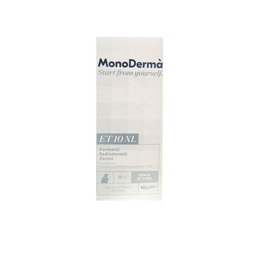 Monoderma Et10 XL Lipogel per la cura della pelle - 30ml