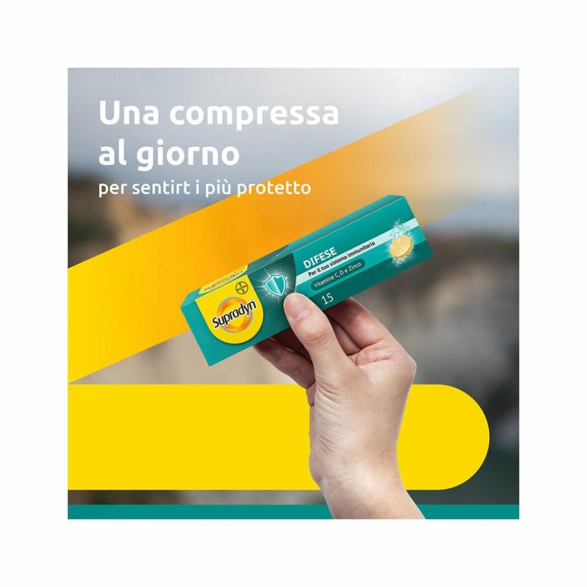 Supradyn Defense - 15 Compresse Effervescenti