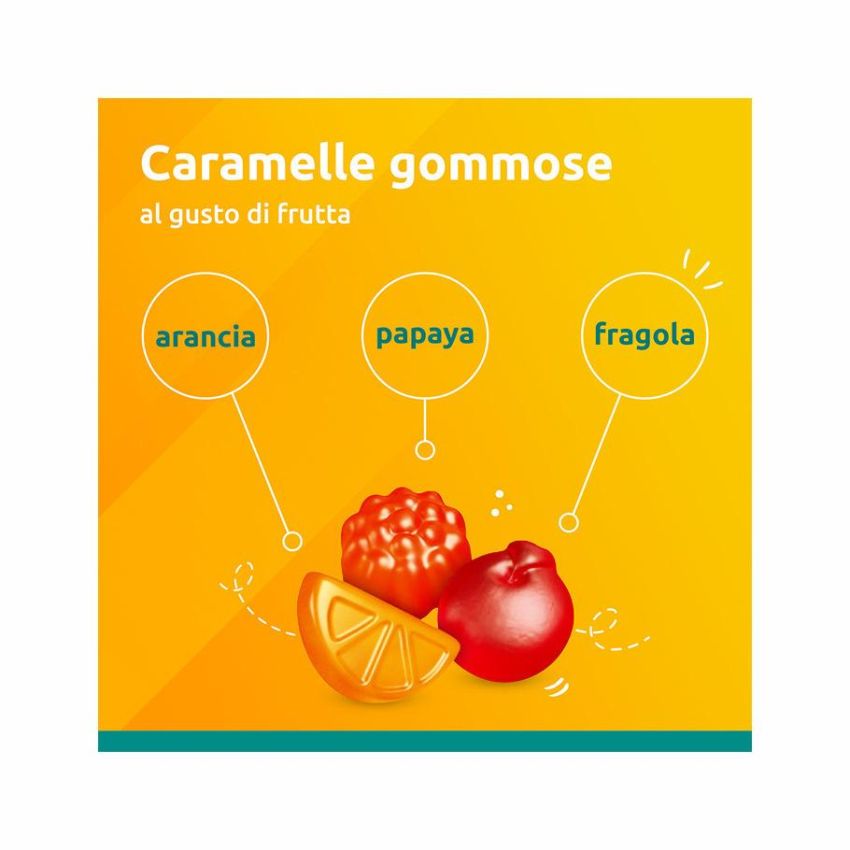 Supradyn Junior: Integratore con Vitamina C, D e Zinco - 25 Caramelle Gommose