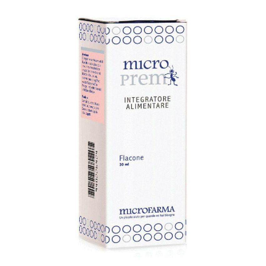 Microprem 30ml - Gocce di Integratore Alimentare