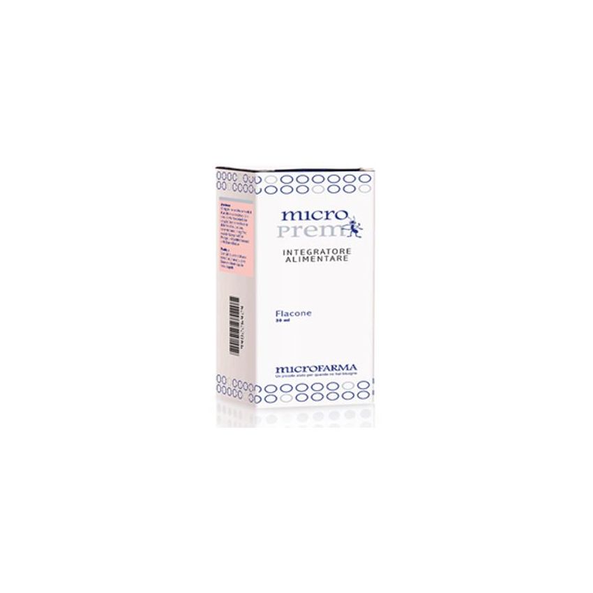 Microprem 30ml - Gocce di Integratore Alimentare