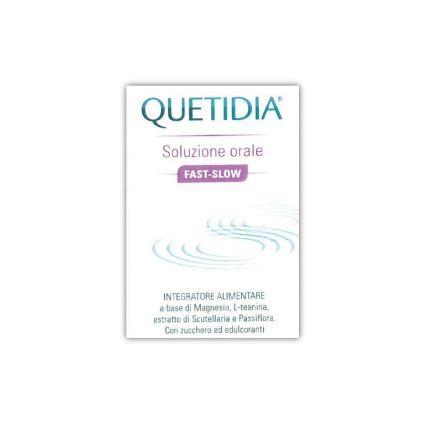 Quetidia Soluzione Orale a Rilascio Veloce e Lento 150ml