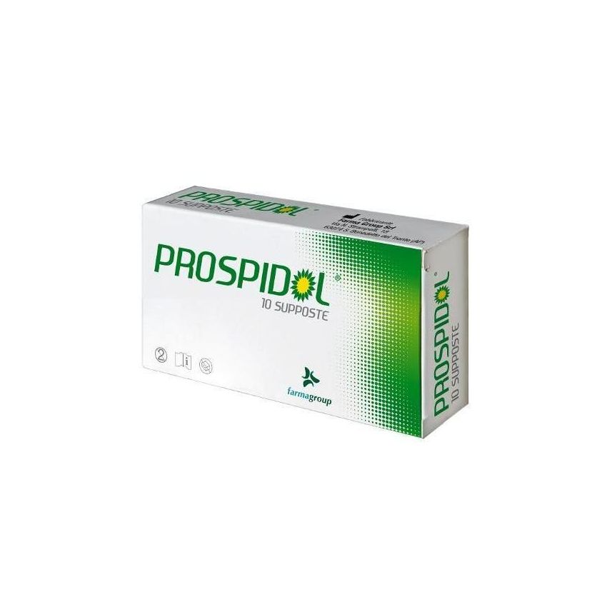 Prospidol Supposte 2g - Pacco da 10 Pezzi