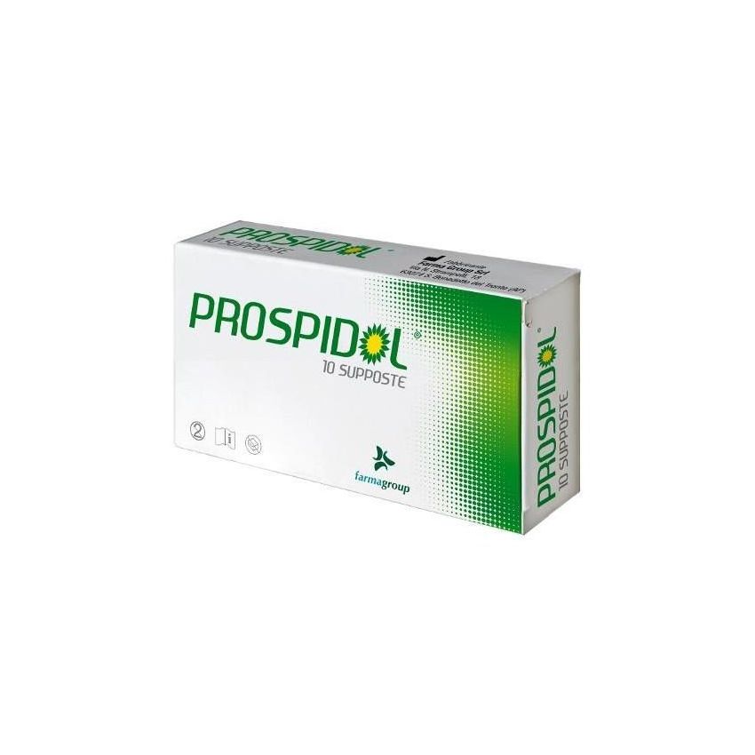 Prospidol Supposte 2g - Pacco da 10 Pezzi