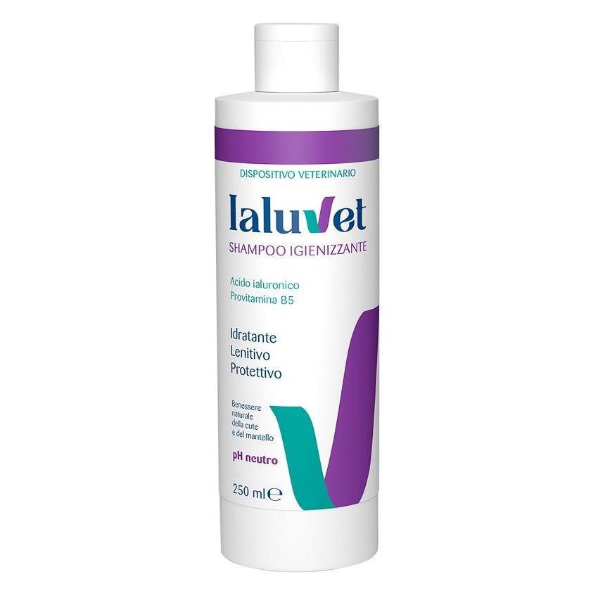 Roydermal Ialuvet Shampoo Igienizzante Per Cani/Gatti 250ml