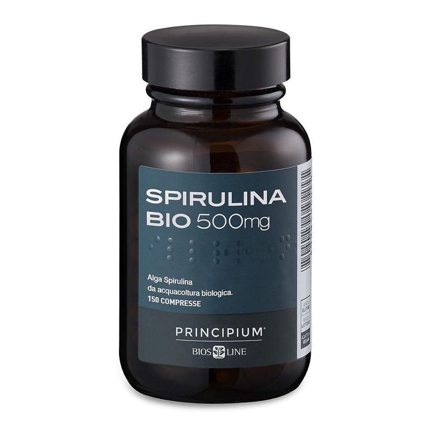 Principium Bio Spirulina 150 Compresse
