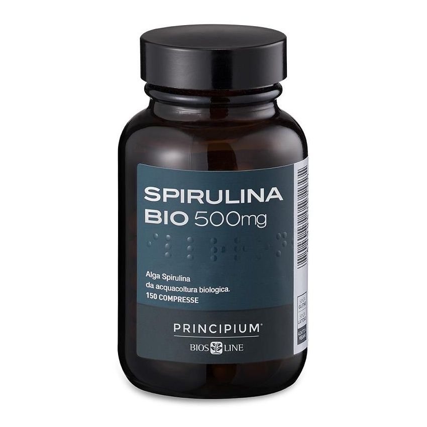Principium Bio Spirulina 150 Compresse