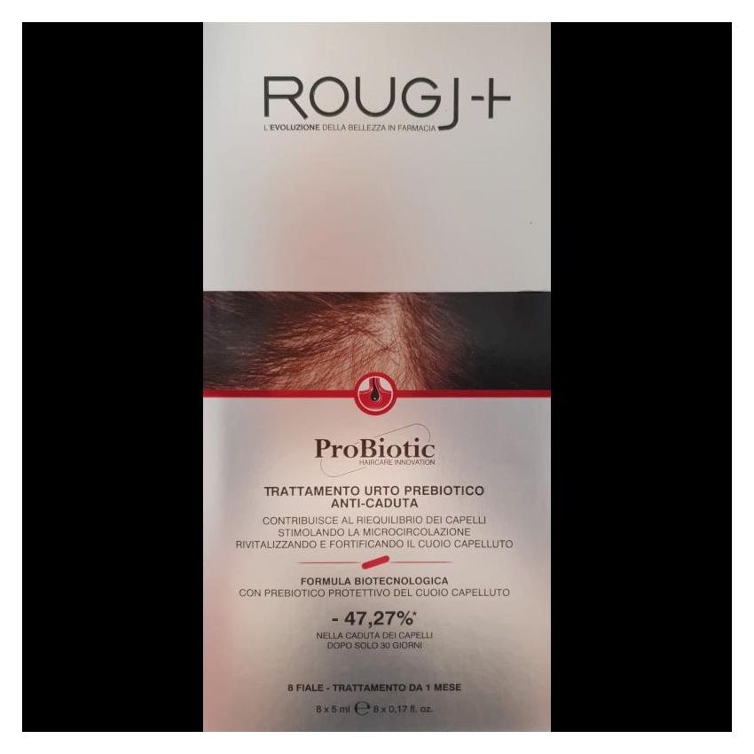 Rougj Probiotic Fiale Anticaduta - 8 Fiale da 5ml
