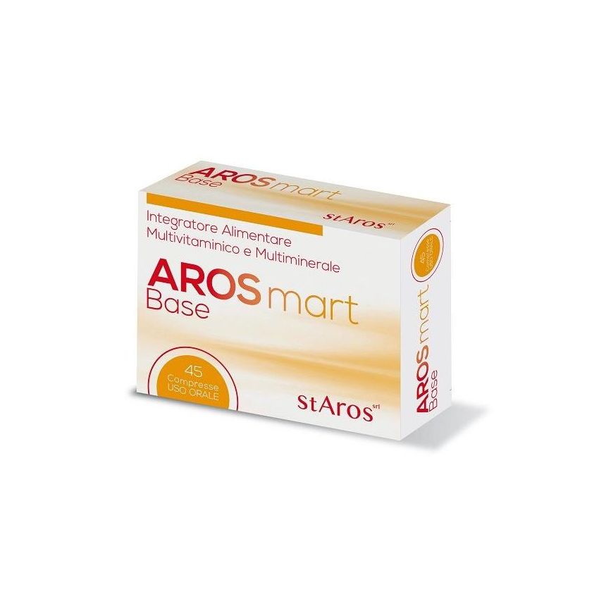 Arosmart Base - Integratore Alimentare, 45 Compresse