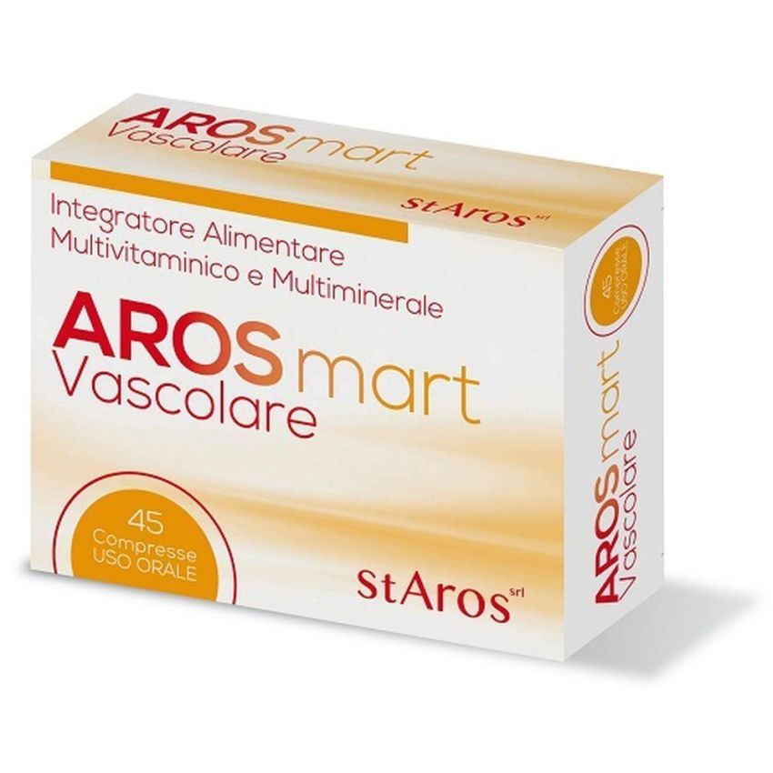 AROSmart Vascolare - Integratore Salute Vascolare, 45 Compresse