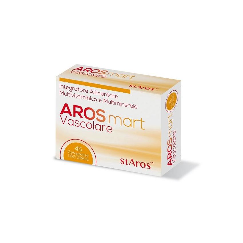AROSmart Vascolare - Integratore Salute Vascolare, 45 Compresse