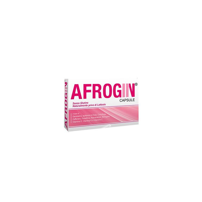 Afrogin Advanced 30 Capsule Integratore Naturale