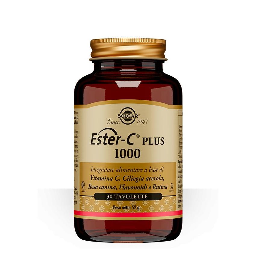 Solgar Ester-C Plus 1000 - 30 Tavolette