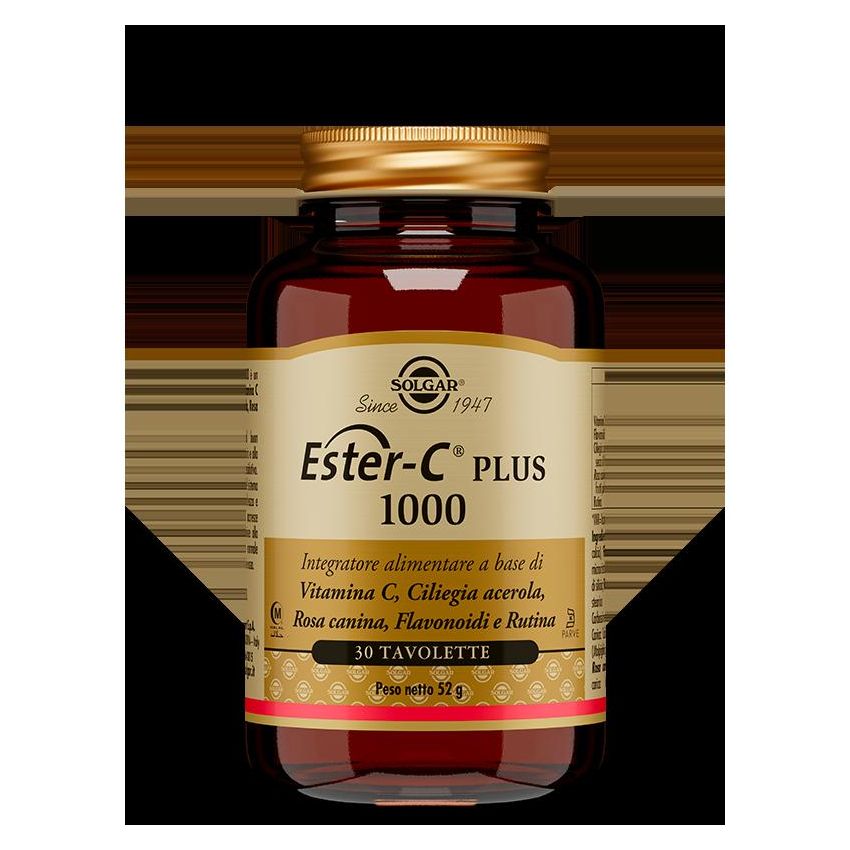 Solgar Ester-C Plus 1000 - 30 Tavolette
