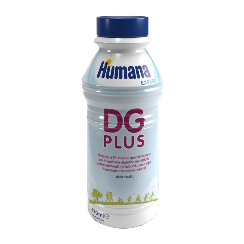 Humana Expert DG Plus - Latte Nutrizionale per Neonati 470ml