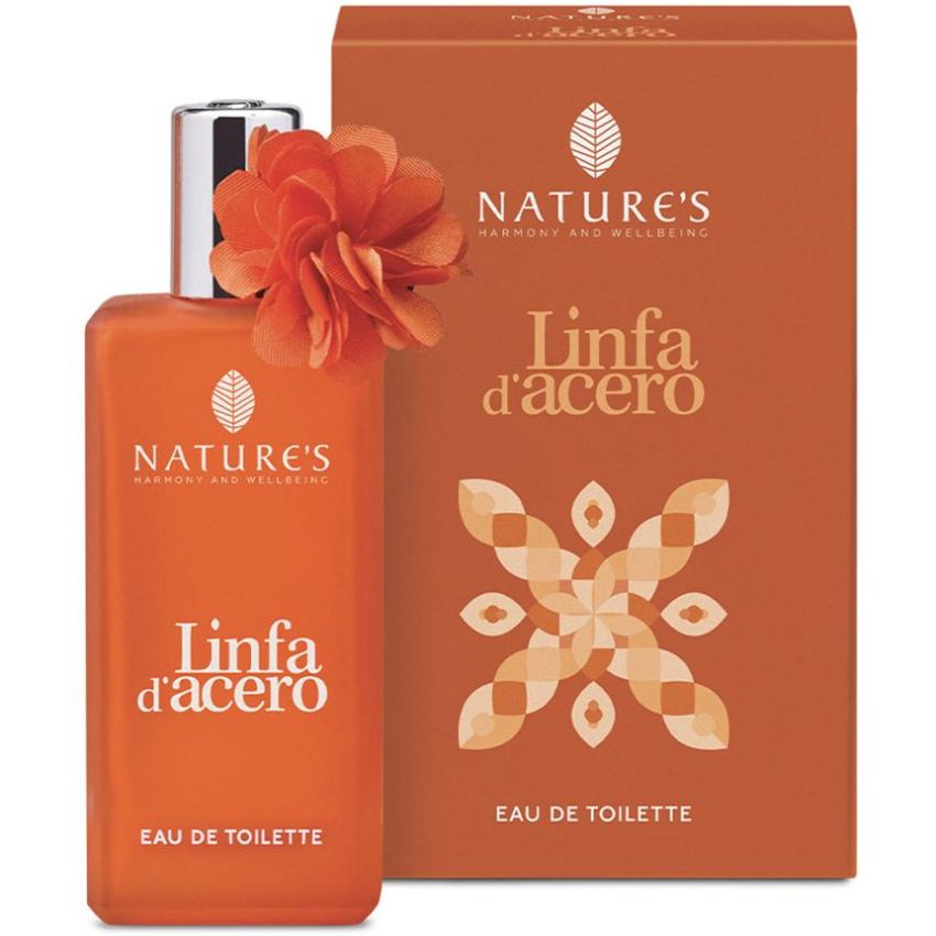 Eau de Toilette da Donna - Linfa d'Acero Naturale 50ml