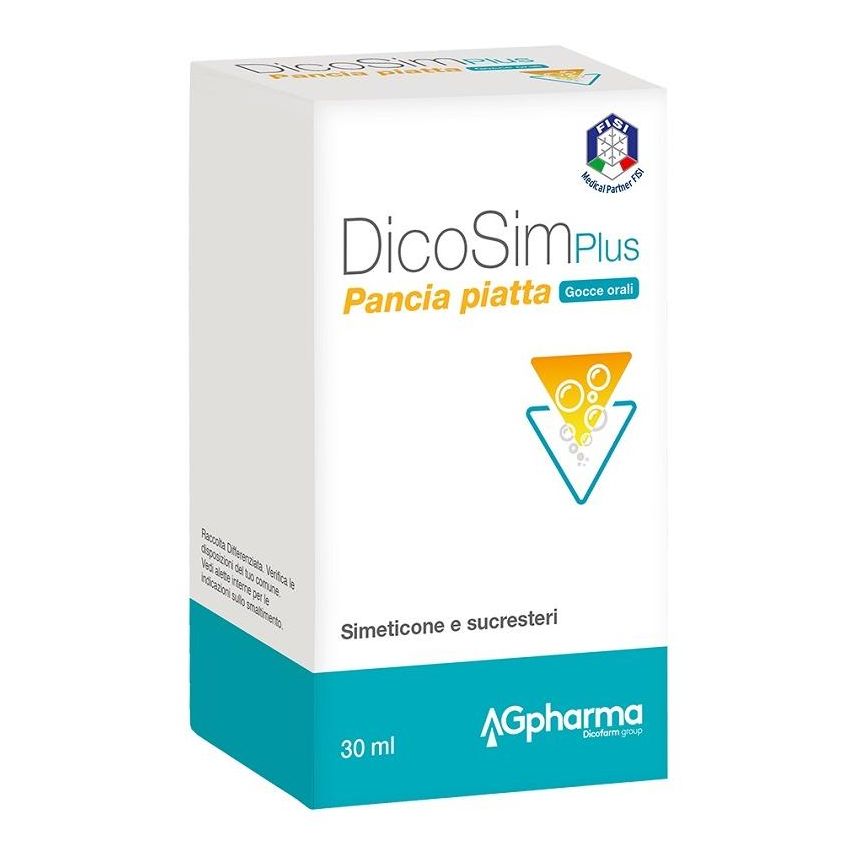 Dicosim Plus - Soluzione Orale di 30ml