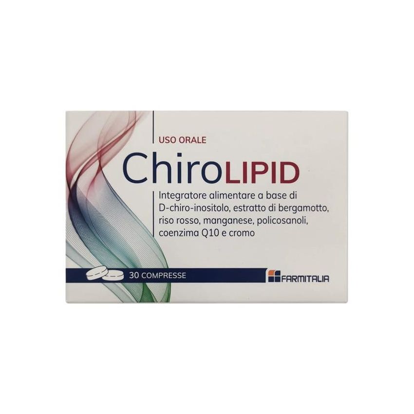 Chirolipid Controllo del Colesterolo - 30 Compresse