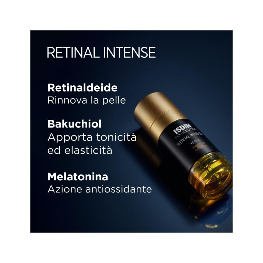 Isdin Isdinceuticals Retinal Intense - Siero Antirughe Notturno, 50ml