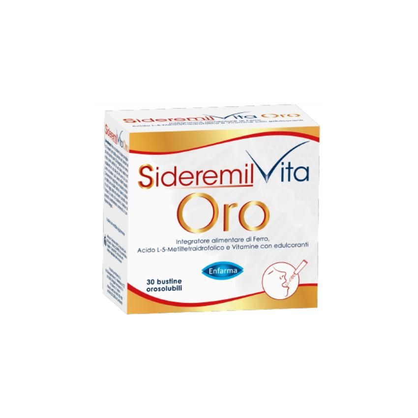 Sederemil Vita Oro Supplemento Nutrizionale - 30 Bustine