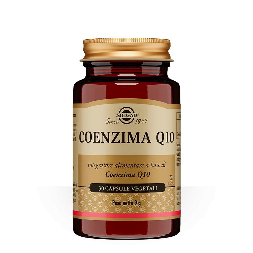 Solgar Coenzyme Q10 - 30 Capsule Vegan Friendly