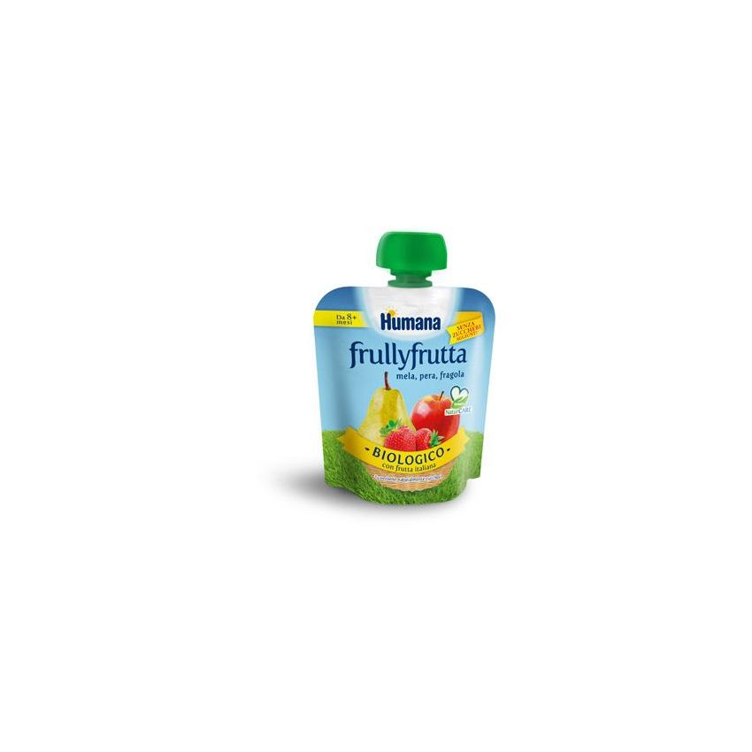 Humana Frullyfrutta Purea di Pera e Fragola 90g