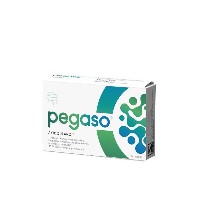 Pegaso Axiboulardi Integratore Probiotico - 14 Capsule