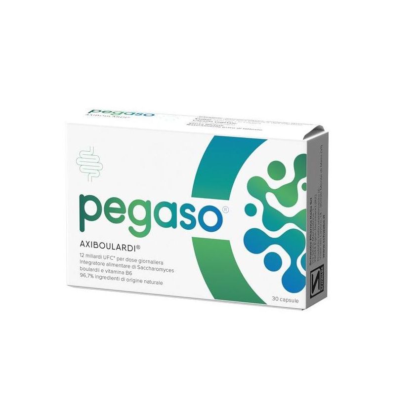 Pegaso Axiboulardi - Integratore Digestivo - 30 Capsule