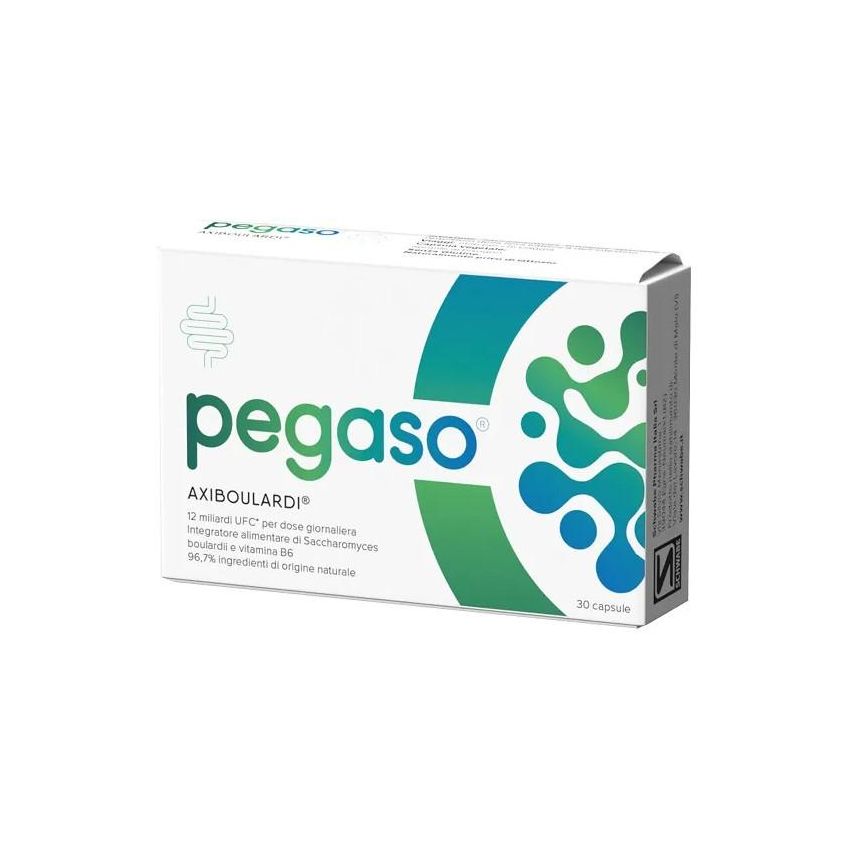 Pegaso Axiboulardi - Integratore Digestivo - 30 Capsule