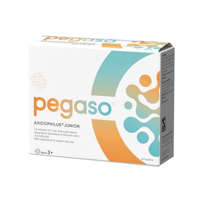 Pegaso Axiboulardi Junior - Integratore Alimentare per Bambini