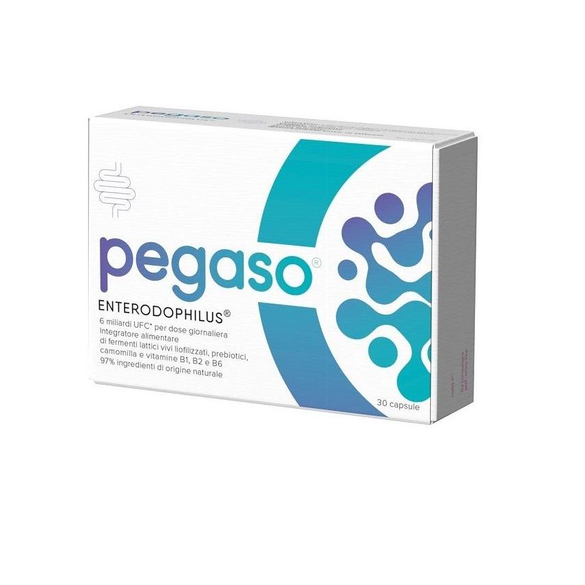 Pegaso Enterodophilus Digestive Support, 30 Capsule