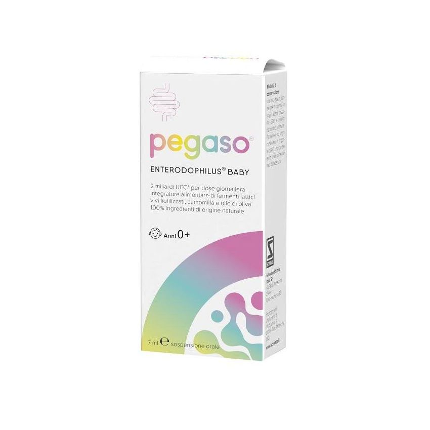 Pegaso Enterodophilus Baby - Flacone da 7ml