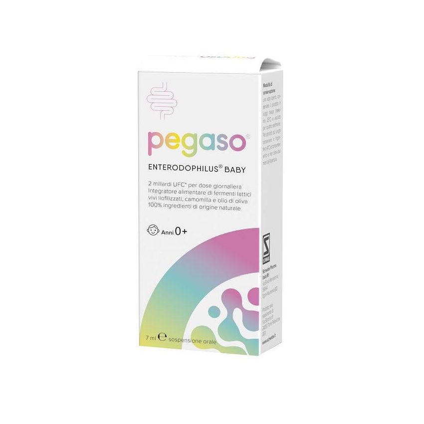 Pegaso Enterodophilus Baby - Flacone da 7ml