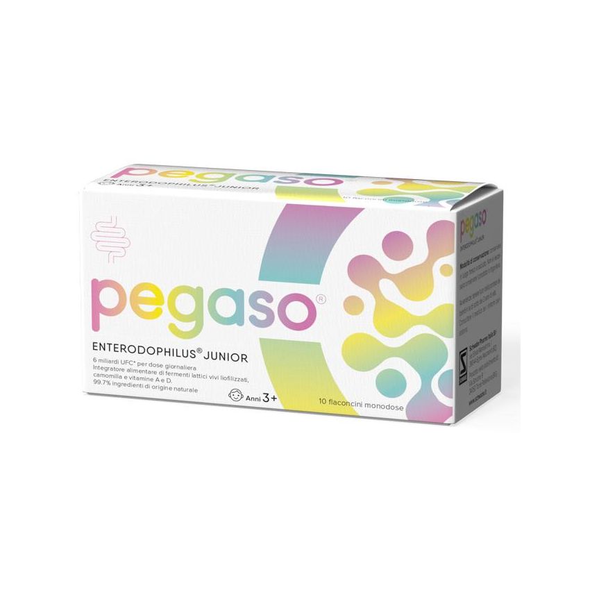 Pegaso Enterodophilus Junior - Integratore Intestinale Bambini 7ml