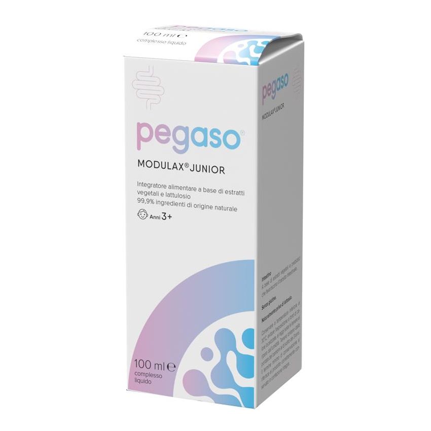 Junior Modulax Pegaso - Integratore Salutare per Bambini, 100ml