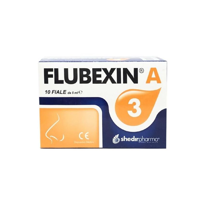 Flubexin A3 - Confezione da 10 Fiale