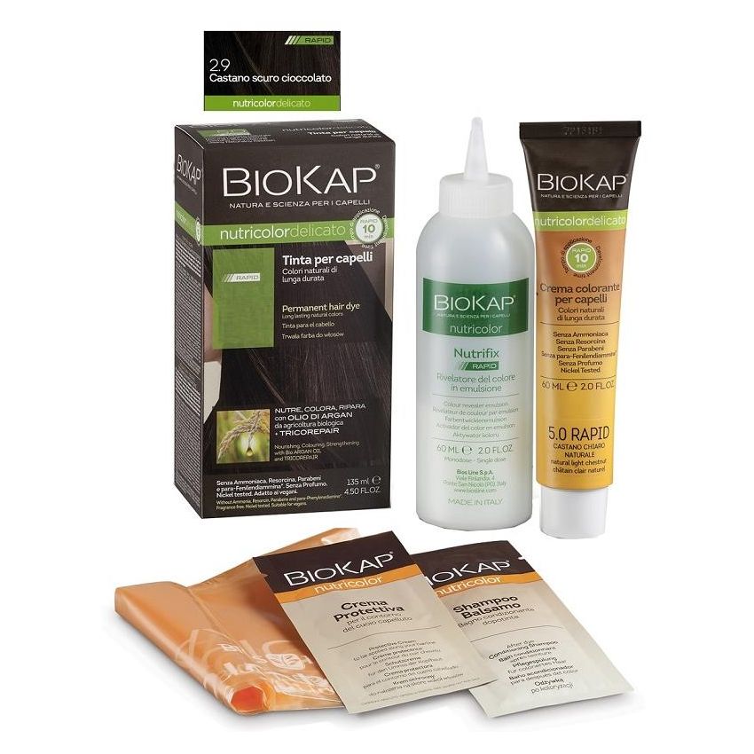 Biokap Nutricolor Tinta Rapida Delicata 2.9 - Castano Scuro Cioccolato