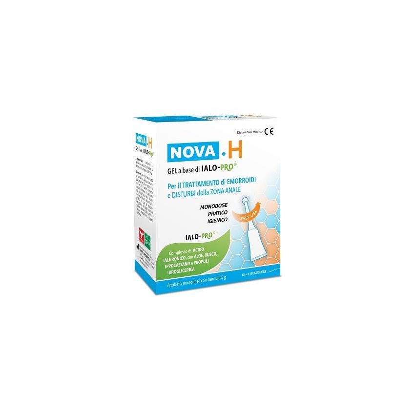 Nova H Set di 6 Tubetti da 5ml